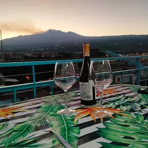  Apartament Casa Donna Rosaria Tra Etna E Taormina Włochy